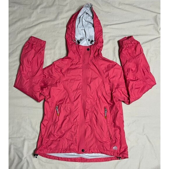 Nike ACG 3 Women's Medium Windbreaker Jacket With Hood Adjustable Drawstrings Zi - Picture 4 of 12
